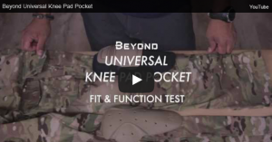 BEYOND // Universal Knee Pad Pocket