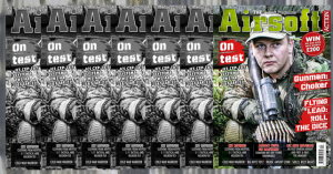 Airsoft Action // October issue comes next week!