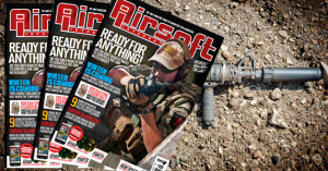 Airsoft International // New issue lands in one day!