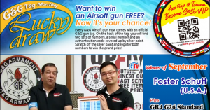 G&G Free gun lucky draw!