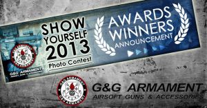 G&G Show Yourself 2013 Photo Contest Result Announcement