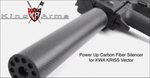King Arms // Silencer for KWA KRISS Vector