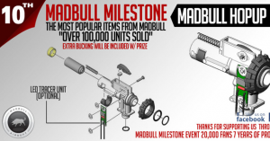 Madbull // 10th Milestone Event !!!