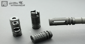 Magpul PTS // Griffin Armament Flash Hider Available Now!