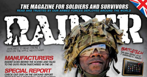 RAIDER // Volume 6 Issue 7 out now!