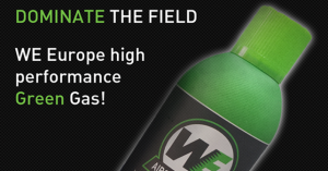 WE Airsoft Europe // Airsoft GAS coming soon!
