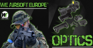 WE Airsoft Europe // Optics to be release!