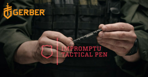 GERBER // Impromptu Tactical Pen