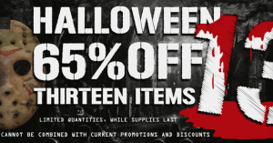 LBT // Freaky Savings for Halloween 2013