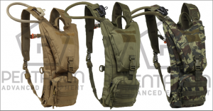 Pentagon // Molle Hydration Pack with 2.5l bladder