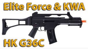 Airsoftology // G36C by Elite Force and KWA – The Gear Guide