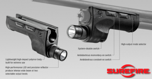 SureFire // DSF Shotgun Forend WeaponLight