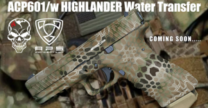 APS // water transfer ACP601 line up!