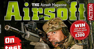 Airsoft Action // Christmas 2013 issue