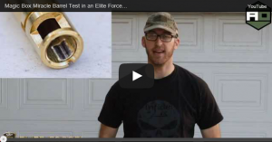 AirsoftObsessed // Magic Box Miracle Barrel Test HK 417