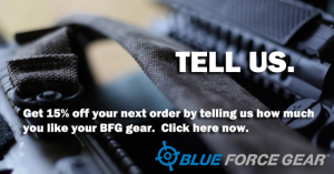 Blue Force Gear // Send in your product reviews!