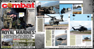 Combat & Survival Magazine December 2013 Issue