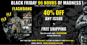 FLASHBANG Magazine // Black Friday Sale!