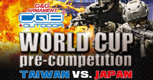 G&G // CQB+OUTDOOR World Cup pre-competition!