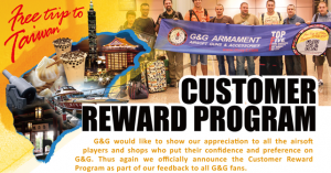 G&G Customer Reward Program  – Buy 1 Get 1 FREE!