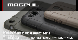 Magpul Newsletter // Now Shipping Field Cases for iPad Mini