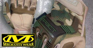 Mechanix Wear // MultiCam Gloves coming soon!