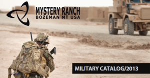 Mystery Ranch Military Catalog 2013
