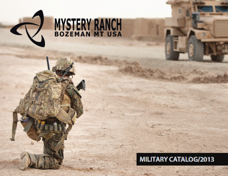 Mystery Range 2013 Catalog
