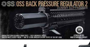 Madbull // OSS Back Pressure Regulator 2 (BPR2) Mock Suppressor Now Available !!