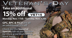 TYR Tactical // Veterans Day Sale ends today!