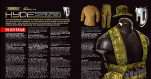 PenCott™ // Gets featured at RAIDER & Airsoft International magazine!