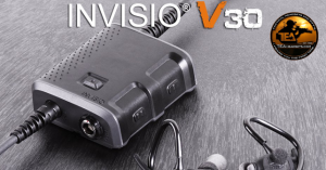 TEA Headsets // INVISIO V30 In-Ear Headset System