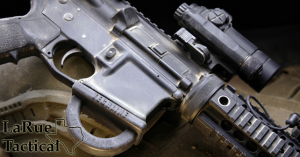 LaRue Tactical // Techline Mag Well Plug