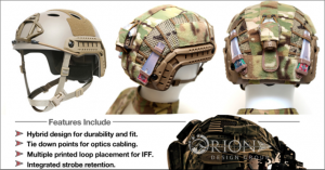 Orion Design Group // Covers for Ops-Core Helmets