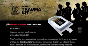 Sons Trauma Kit // Deployment Configuration