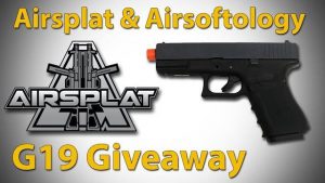 Airsplat & Airsoftology // WE G19 Giveaway!