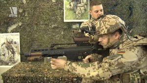 Bundeswehr // Concept: Soldier of future IdZ