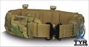 TYR Tactical // Brokos Belt Sizing video