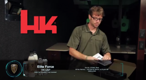 Elite Force // Licensed HK USP GBB