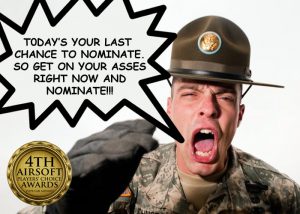 It’s Your Last Chance To Nominate Your Favourites!