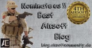 NOMINATE US FOR BEST AIRSOFT BLOG!!!