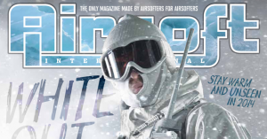 Airsoft International Volume 9 Issue 8 out now!