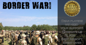 SUPPORT OUR PARTNER THE BORDER WAR CREW !