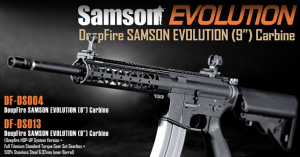 DeepFire // New Samson Evolution Series