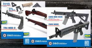 G&G Armament // NEW replicas available on January!