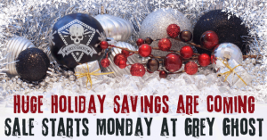 Grey Ghost Gear // Great Prices – Great Gifts! 35% off!