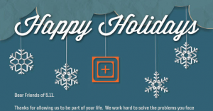 Happy Holidays from 5.11 Tactical