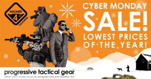 Hazard 4 // Cyber Monday Sale Reminder – Up to 30% off