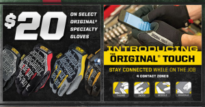 MECHANIX WEAR // Cyber Monday Special!