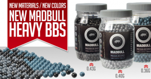 MADBULL // NEW MADBULL HEAVY BBs